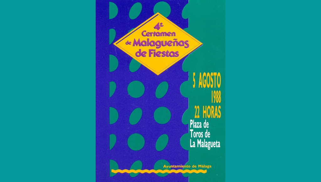 Certamen Malagueñas de Fiesta 1988