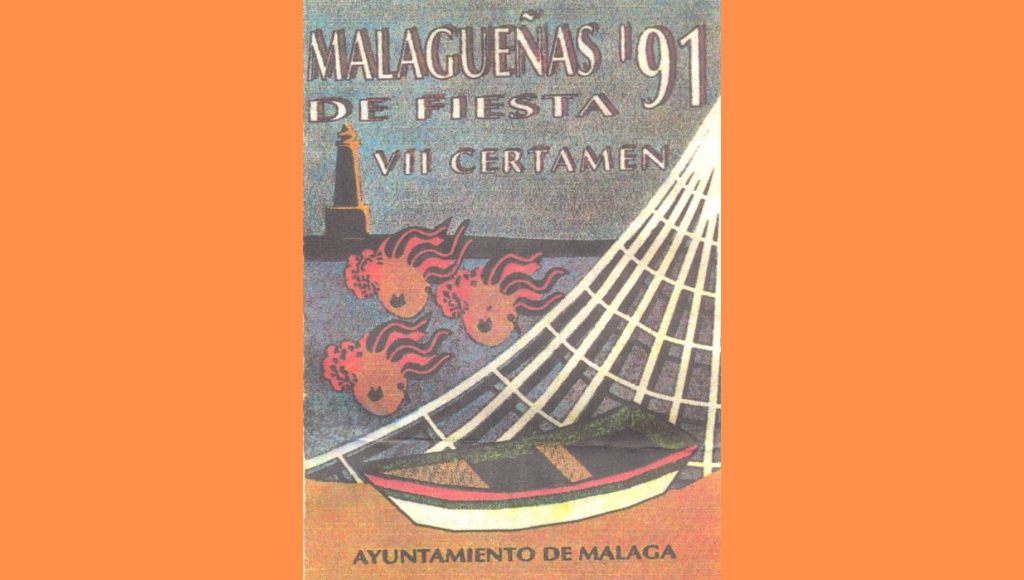 Certamen Malagueñas de Fiesta 1991