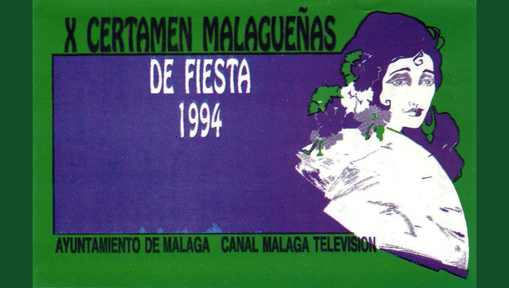 Certamen Malagueñas de Fiesta 1994