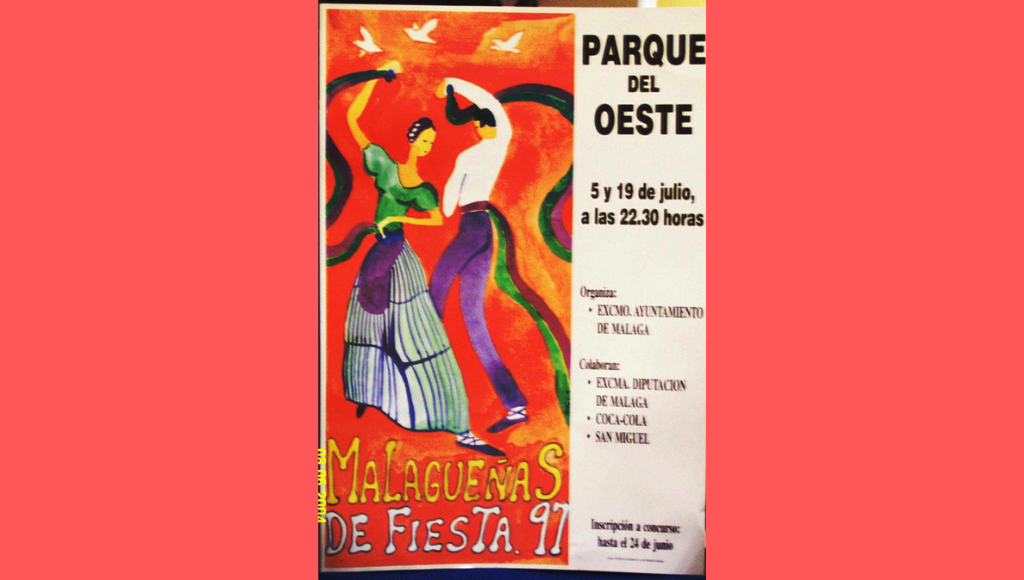 Certamen Malagueñas de Fiesta 1997