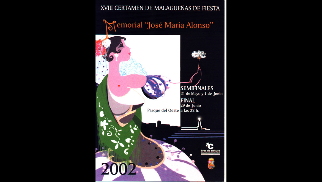 Certamen Malagueñas de Fiesta 2002